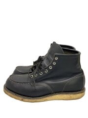 画像：レースアップブーツ・6インチクラシックモックトゥ/US9.5/BLK