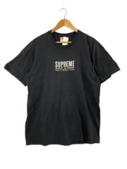 画像：Tシャツ/L/コットン/BLK/SS24T46//