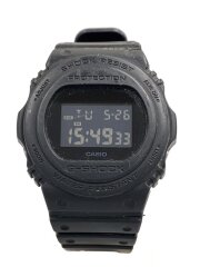 画像：クォーツ腕時計・G-SHOCK/デジタル/BLK//