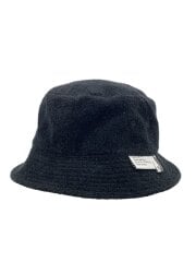 画像：バケットハット/--/コットン/BLK/メンズ/261HCDT-HT14//