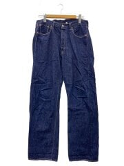 画像：Wide Denim/ストレートパンツ/33/デニム/IDG/0105SS//
