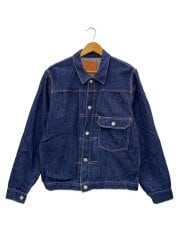 画像：11.5oz Type 1 Denim Jacket/Gジャン/40/デニム/IDG/2107SS//