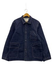 画像：Denim Delta Jacket/Dark Indigo/カバーオール/42/デニム/IDG/15401//