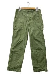 画像：ベイカーパンツ/Utility Trousers/ボトム/32/コットン/KHK/1992-24A//