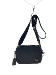 画像：チャーター_クロスボディ19_ショルダーバッグ/レザー/BLK/CR782