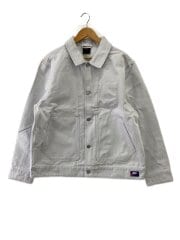 画像：Gジャン/M/コットン/GRY/IB3001-006