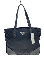 画像：トートバッグ/ナイロン/BLK