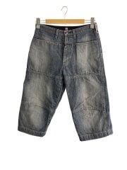 画像：ショートパンツ/M/コットン/GRY