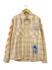 画像：長袖シャツ/M/コットン/OMGA098G20FAB001/? NULL ?