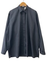 画像：長袖シャツ/46/ポリエステル/BLK/23ss-rebl-340-j