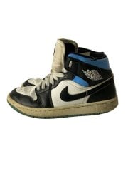 画像：ハイカットスニーカー/24.5cm/BLU/BQ6472-102