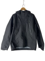 画像：HARD SHELL JACKET CREAS/マウンテンパーカ/O/ナイロン/BLK/無地/DU5SWBA7M