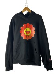 画像：パーカー/L/コットン/BLK