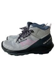 画像：ハイカットスニーカー/24cm/GRY/187982