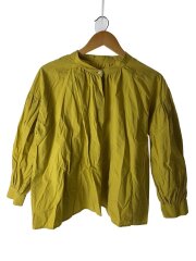 画像：長袖ブラウス/FREE/コットン/YLW/無地/U106-H02-95PKS