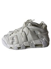 画像：AIR MORE UPTEMPO LOW_エアモア アップテンポ ロー/25.5cm/WHT