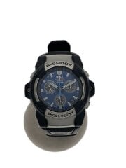 画像：ソーラー腕時計・G-SHOCK/アナログ/ラバー/BLK/BLK//
