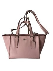 画像：ショルダーバッグ/レザー/PNK/無地