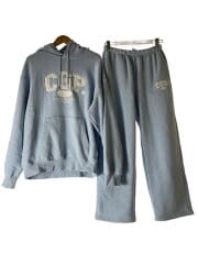 画像：セットアップ/M/コットン/BLU