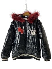 画像：ダウンジャケット/L/--/BLK/144019