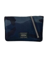 画像：2つ折り財布/ナイロン/NVY/カモフラ/メンズ/BILL WOODLAND CAMO WALLET/? NULL ?