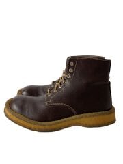 画像：×dry-shod/ラバーソール/レースアップブーツ/42/BRW/レザー