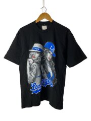 画像：PRO TEAM/Tシャツ/L/コットン/BLK/プリント