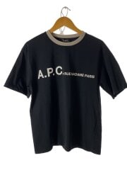 画像：Tシャツ/M/コットン/BLK/4114413