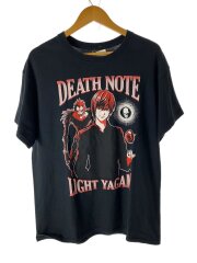 画像：Tシャツ/L/コットン/BLK/プリント