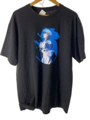 画像：Tシャツ/XL/コットン/BLK/プリント
