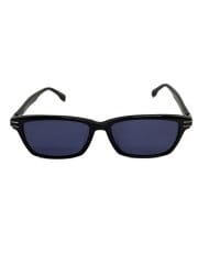 画像：サングラス/ウェリントン/プラスチック/BLK/BLU/メンズ/HTW-1011P