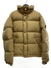 画像：ダウンジャケット/--/ポリエステル/BEG/無地/SMQ294