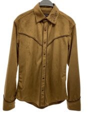 画像：長袖シャツ/M/ポリエステル/631-1273004