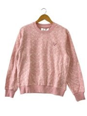 画像：タグ付き/シグネチャースウェット/S/コットン/PNK/総柄