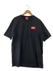 画像：Tシャツ/--/コットン/BLK/無地