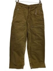 画像：Brushed Twill Mechanic Pants/2024AW/2/コットン/CML/BHS24F032