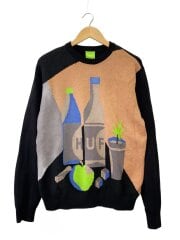 画像：Still Life Crewneck Sweater/ニット・セーター(薄手)/M/コットン/KN00407//