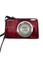画像：デジタルカメラ COOLPIX A10 [レッド]//