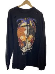 画像：P.N.UNDERGROUND/DEATHNOTE/スウェット/46/コットン/BLK/プリント