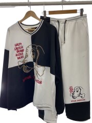 画像：結局兄ちゃんSETUP/セットアップ/XL/ポリエステル/WHT/144035