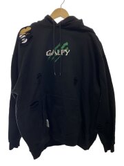 画像：覚醒ビーストパーカー/パーカー/XL/コットン/BLK/143002