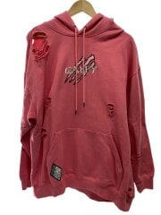 画像：覚醒ビーストパーカー/パーカー/XL/コットン/PNK/143002