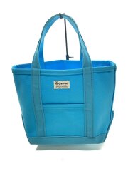 画像：トートバッグ/キャンバス/BLU/無地