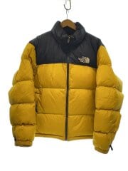 画像：ダウンジャケット/M/ナイロン/YLW/NF0A3C8D