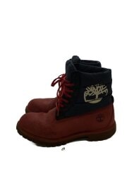 画像：レースアップブーツ/26cm/RED/A1UR9