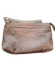 画像：セカンドバッグ/レザー/BRD