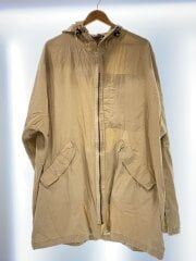 画像：ジャケット/L/コットン/BEG