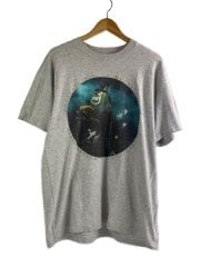 画像：90s/THE WHO/QUADROPHENIA/ピンホール多数有/Tシャツ/L/コットン/GRY/プリント