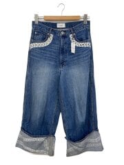 画像：ボトム/2/コットン/IDG/無地/SOTOYO0523003