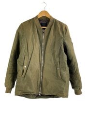 画像：フライトジャケット/3/ポリエステル/KHK/無地/MTA20A4620